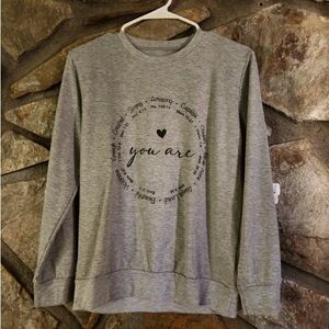 Wild Bobby Christian Verse long sleeve